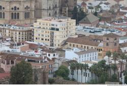 Photo Textures of Background City Malaga